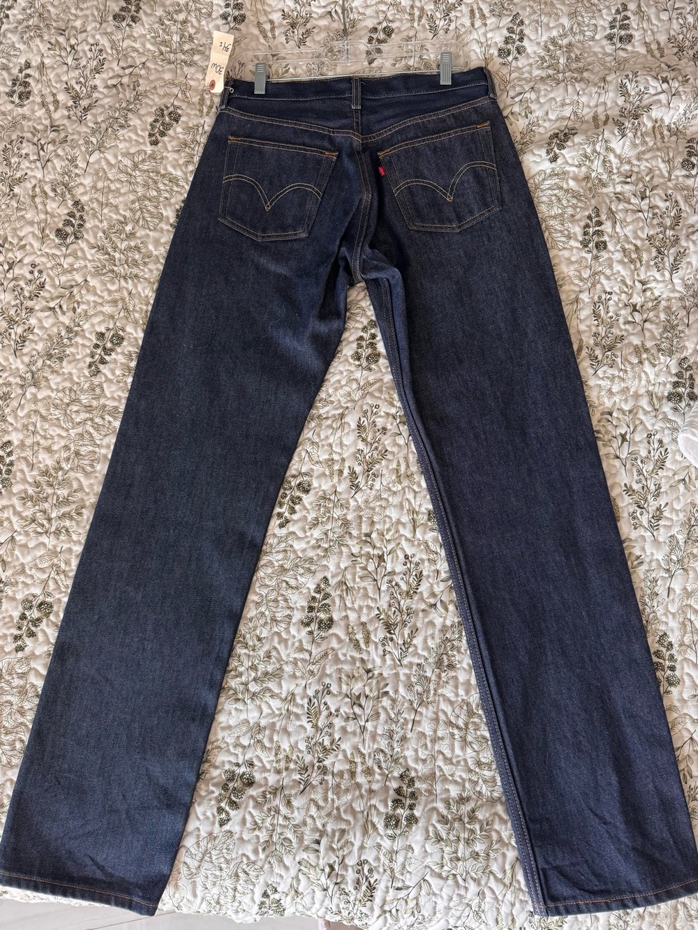 Levi's Dark Blue Boot Cut Jeans